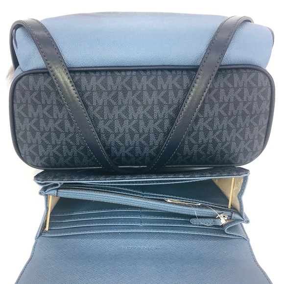 3PCS Michael Kors Abbey MD Backpack Wallet Charms - Picture 5 of 8